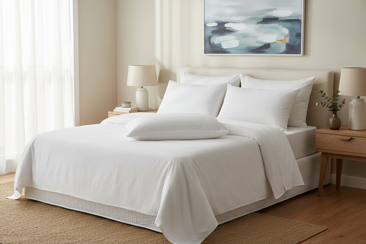 Bianca 850g Relax Right Pure Microfiber Low Profile Standard Pillow 49 x 72cm