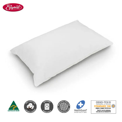 Easyrest BioFresh Allergy Sensitive Medium Standard Pillow 48 x 73 cm - Home & Garden > Bedding > Pillows