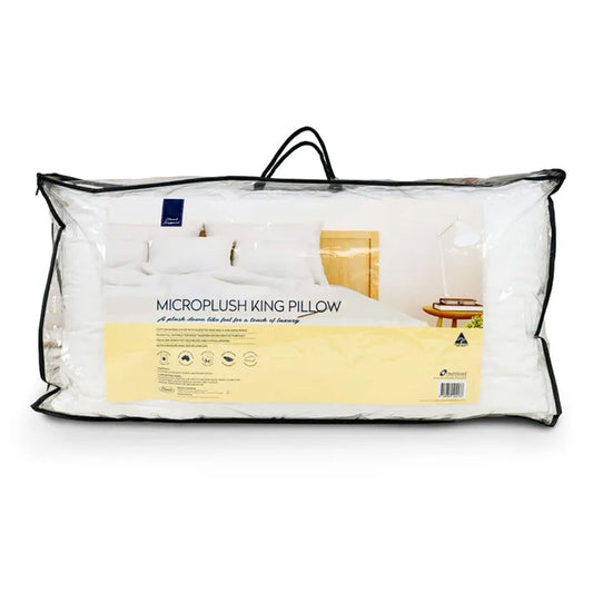 Easyrest Cloud Support Microplush King Pillow 50 x 90 x 24 cm - Home & Garden > Bedding > Pillows