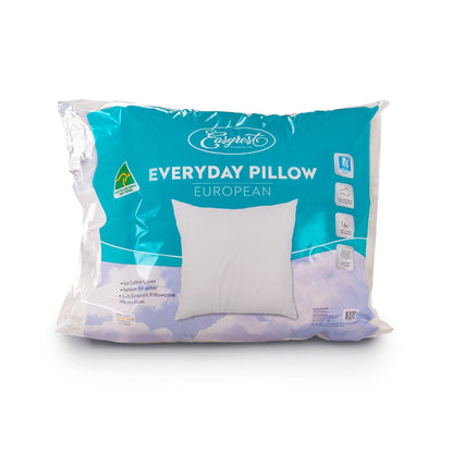 Easyrest Australian Made Everyday European Pillow - Home & Garden > Bedding > Pillows