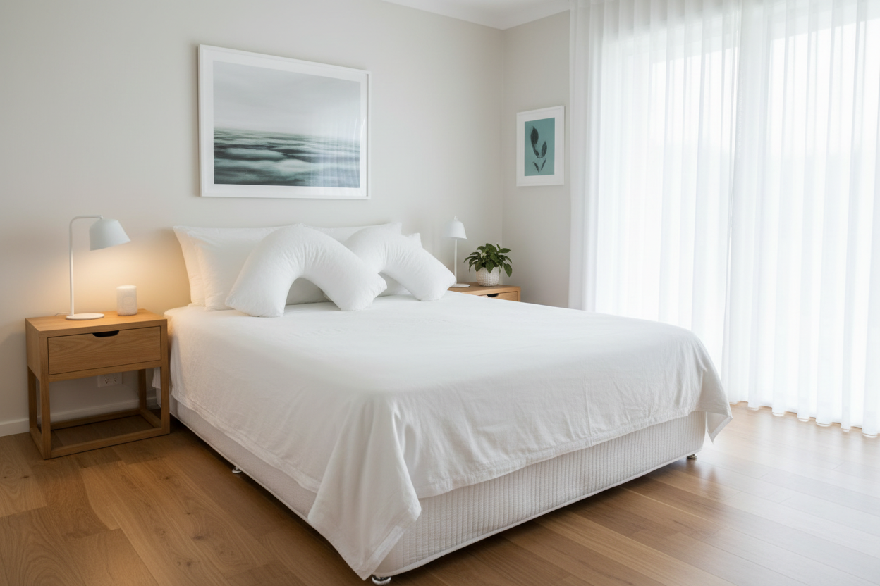 Easyrest Everyday V Boomerang Shaped Pillow