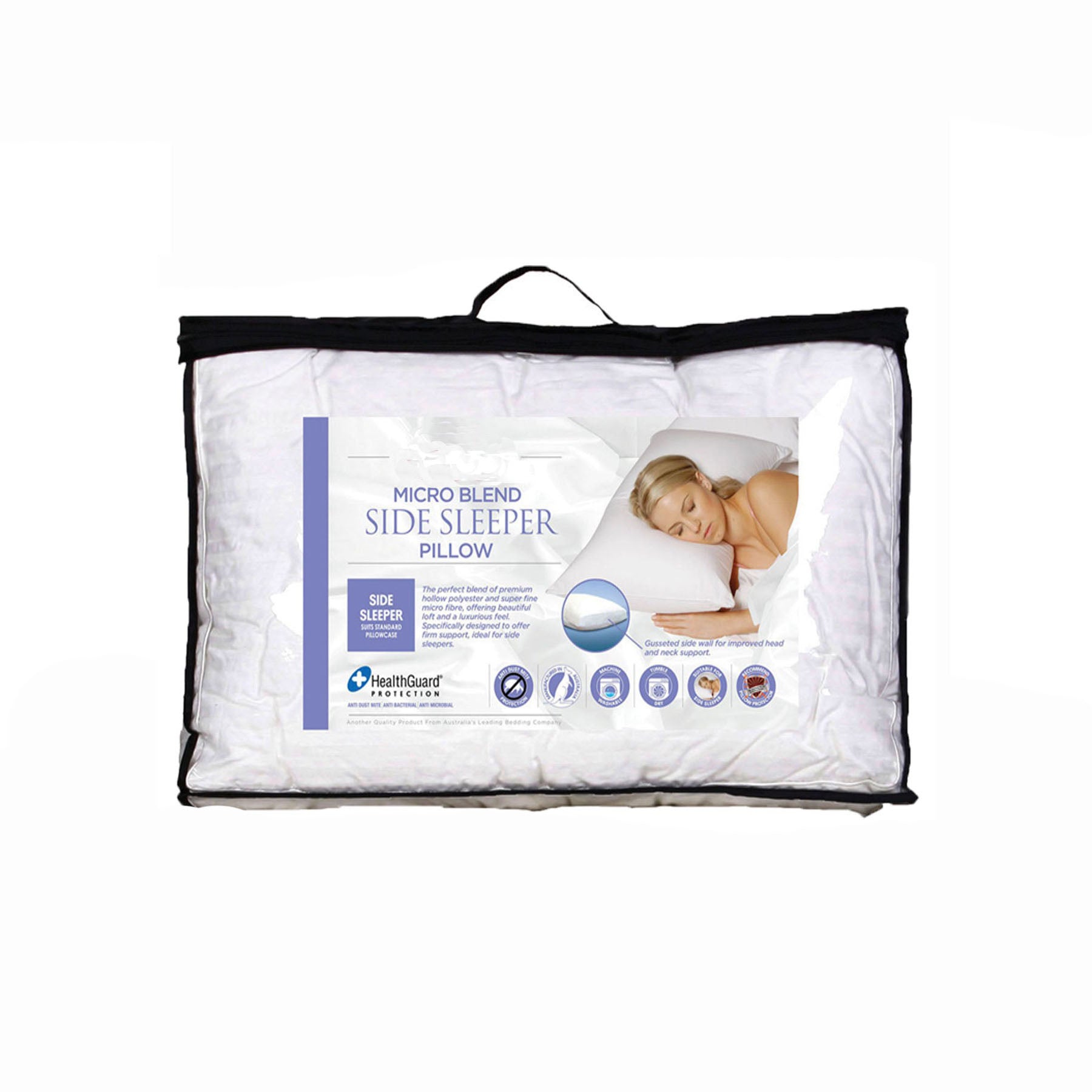 Easyrest Micro Blend Side Sleeper Pillow Home & Garden > Bedding > Pillows