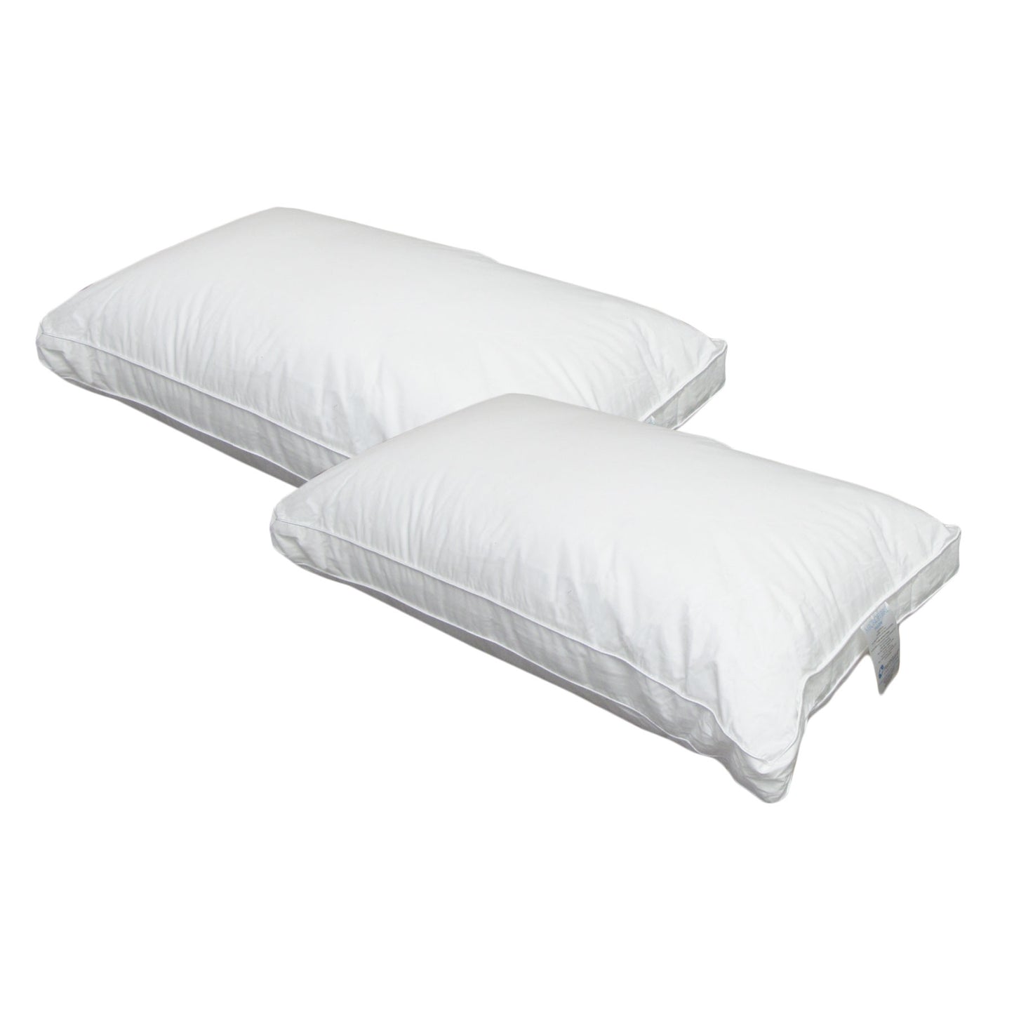 Easyrest Two Microfibre Standard Gusseted Pillows Home & Garden > Bedding > Pillows