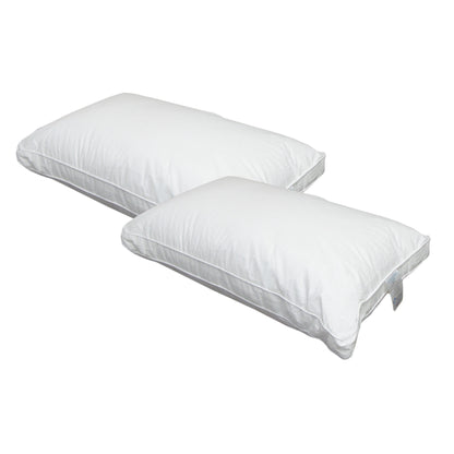 Easyrest Two Microfibre Standard Gusseted Pillows Home & Garden > Bedding > Pillows