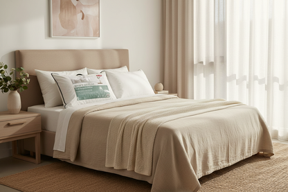 Easyrest Won't Go Flat Dual Support Standard Pillow 48 x 73 cm