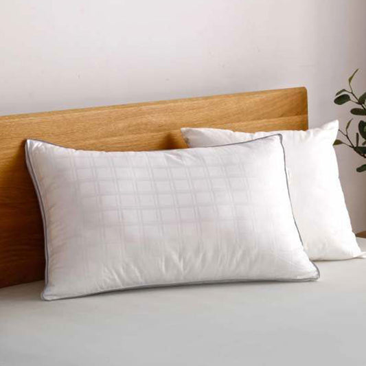 Accessorize Deluxe Hotel Standard Pillow Firm 45 x 70 cm - Home & Garden > Bedding > Pillows
