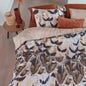Bedding House Giselle Natural Cotton Sateen Quilt Cover Set King - Home & Garden > Bedding > Duvet Covers