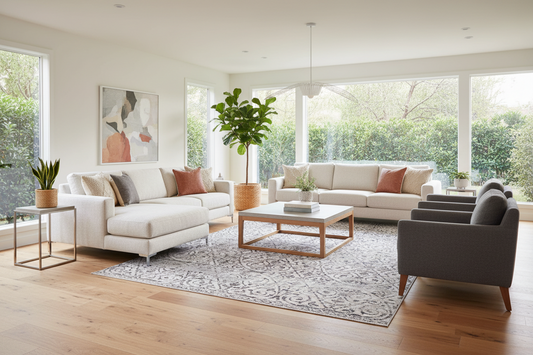 Katherine Ash Ivory Transitional Rug 240x330cm