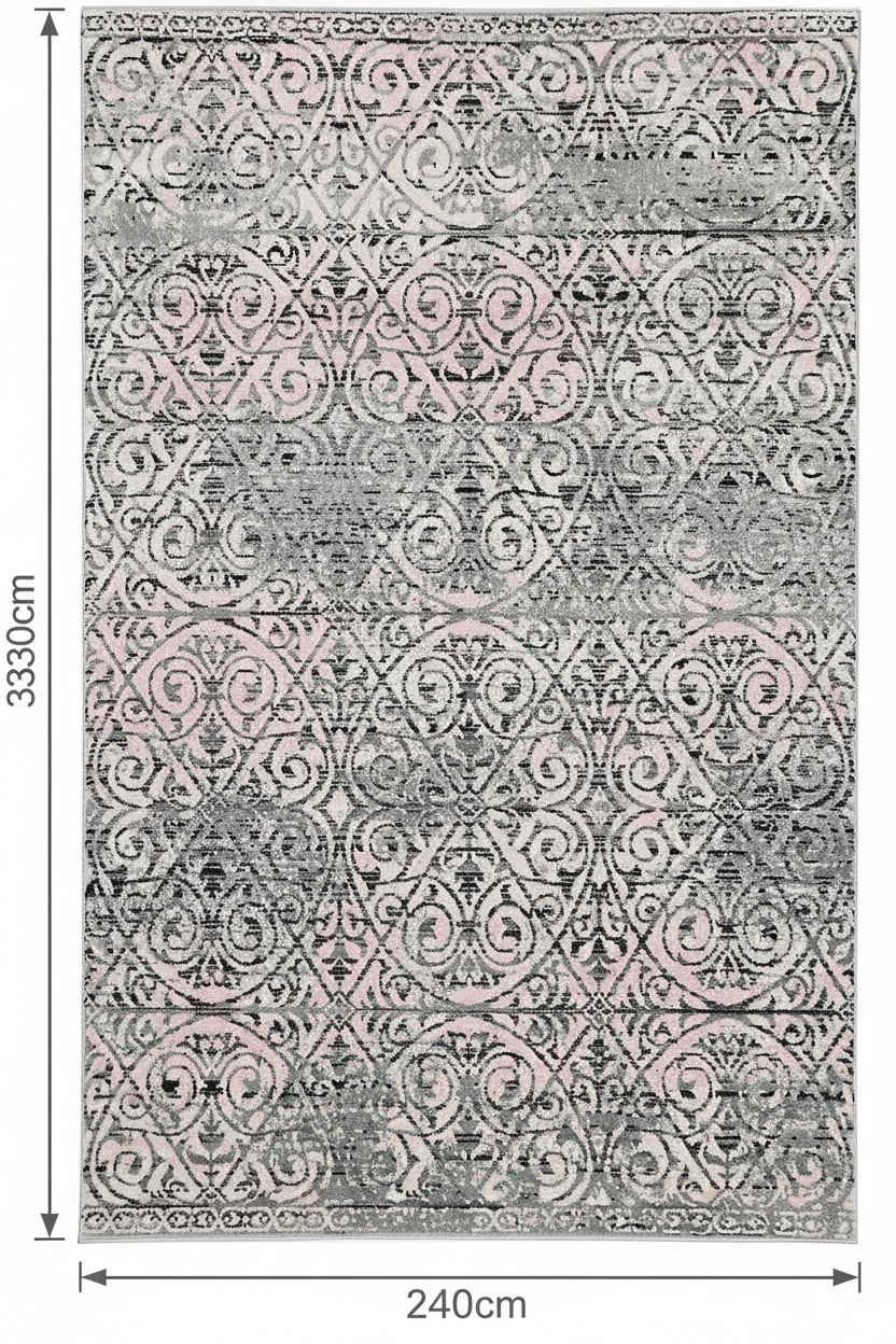 Katherine Ash Ivory Transitional Rug 240x330cm