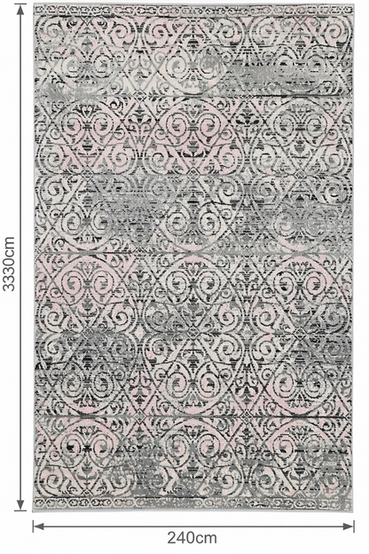Katherine Ash Ivory Transitional Rug 240x330cm