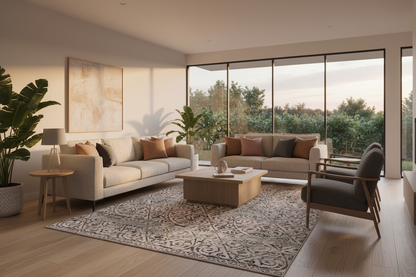 Katherine Ash Ivory Transitional Rug 240x330cm