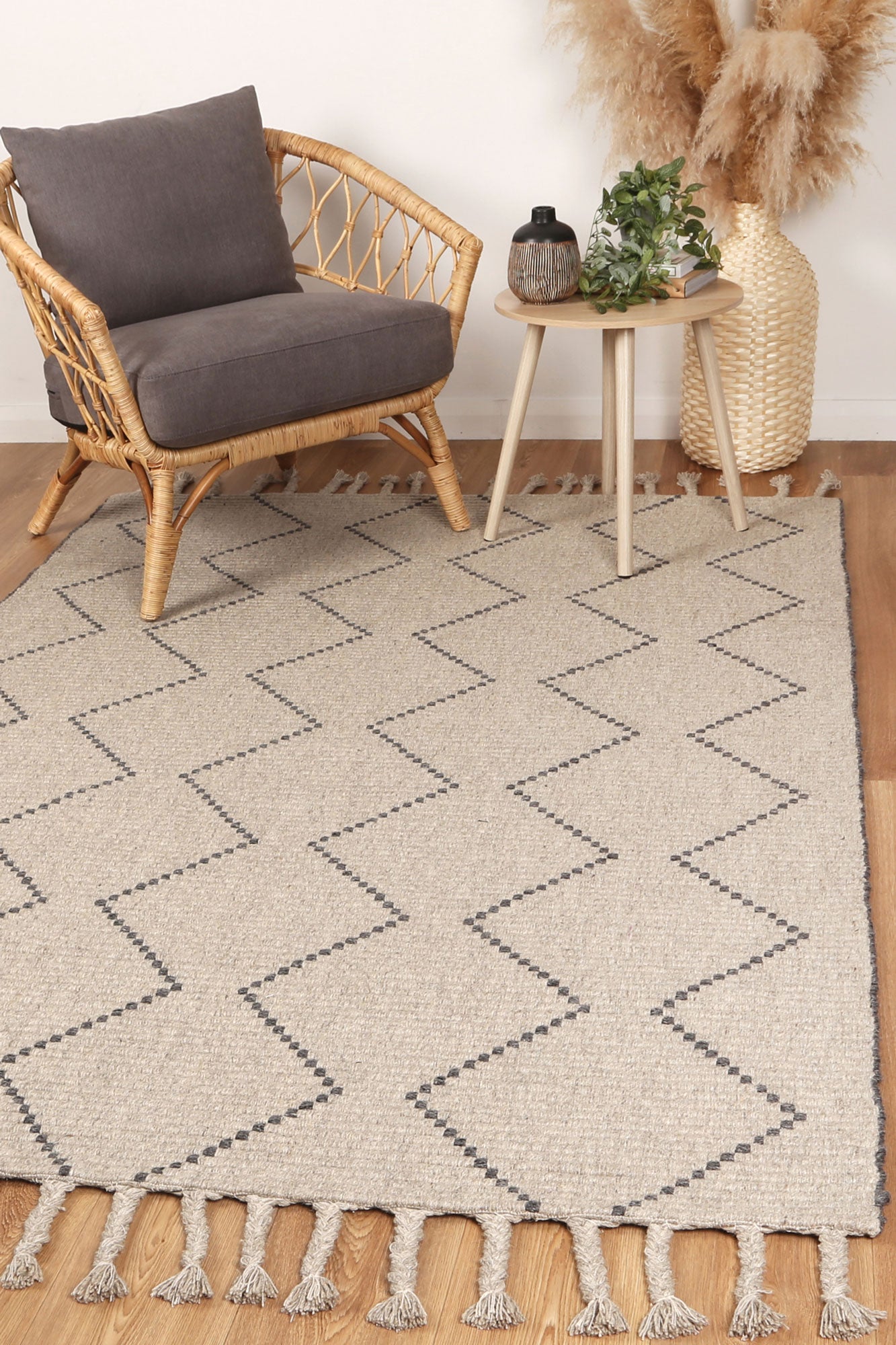 Goa D2 - ASH 300x400 - Home & Garden > Rugs > Floor Rugs