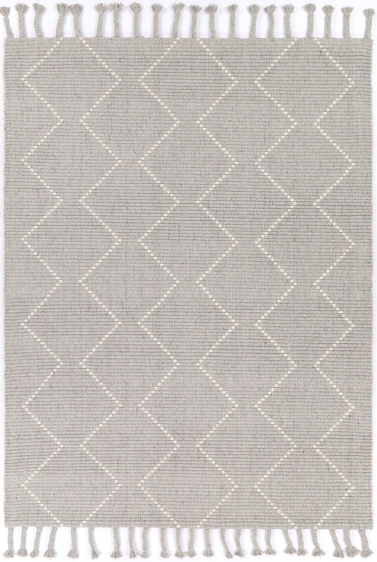 Goa D2 - GREY 300x400 - Home & Garden > Rugs > Floor Rugs