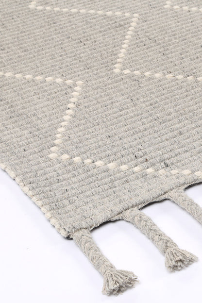 Goa D2 - GREY 300x400 - Home & Garden > Rugs > Floor Rugs