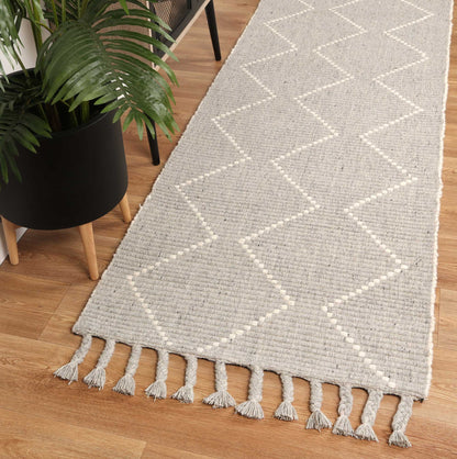 Goa D2 - GREY 300x400 - Home & Garden > Rugs > Floor Rugs