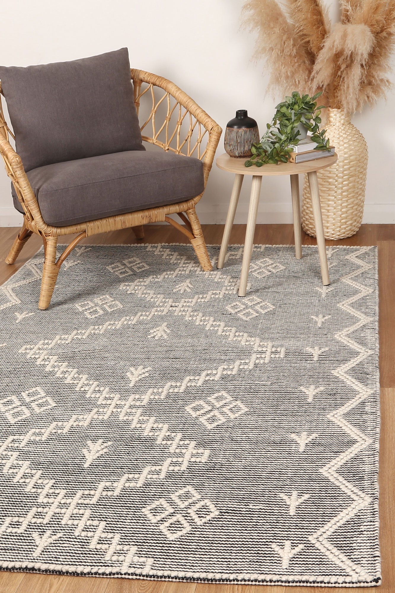 Goa D5- CREAM (No Tassel) 300x400 - Home & Garden > Rugs > Floor Rugs