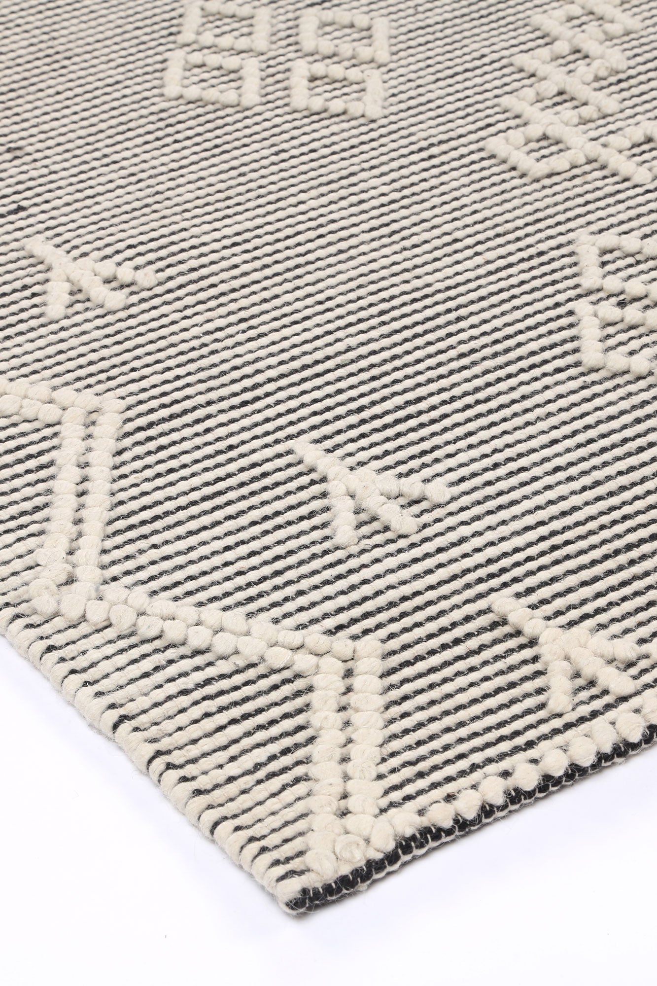 Goa D5- CREAM (No Tassel) 300x400 - Home & Garden > Rugs > Floor Rugs