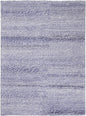 Harlow Loopy Blue Wool Blend Rug 200x290