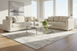 vintage style grey rug KK Lifestyle Australia
