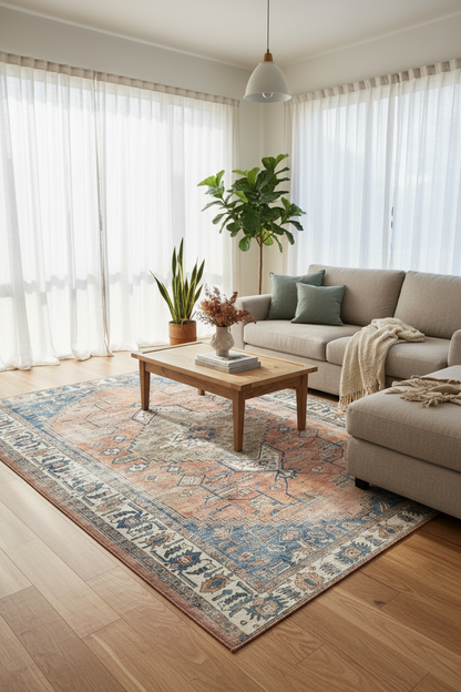 vintage deco rug 160x230cm KK Lifestyle Australia