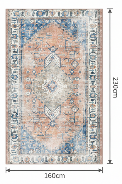 vintage deco rug 160x230cm KK Lifestyle Australia