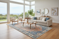 vintage deco rug 160x230cm KK Lifestyle Australia