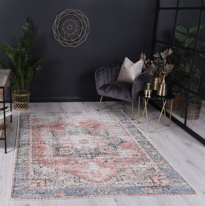vintage crown hdj161 1 no fringe 280X380 Home & Garden > Rugs > Floor Rugs