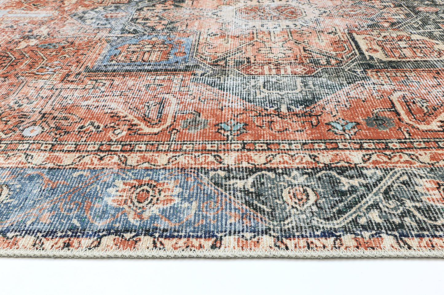 vintage crown hdj161 1 no fringe 280X380 Home & Garden > Rugs > Floor Rugs