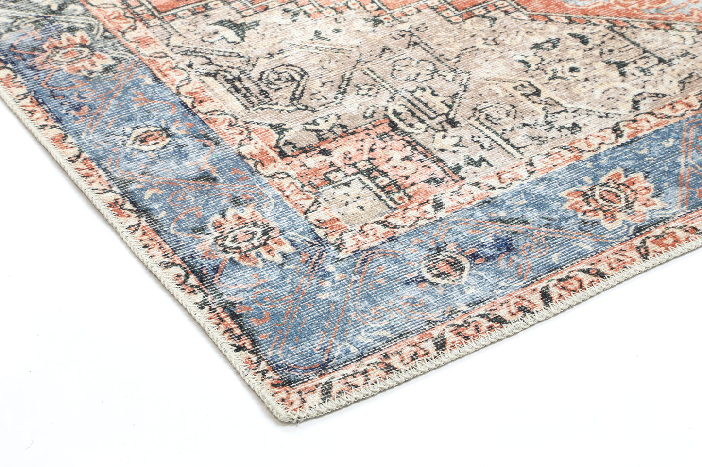 vintage crown hdj161 1 no fringe 280X380 Home & Garden > Rugs > Floor Rugs