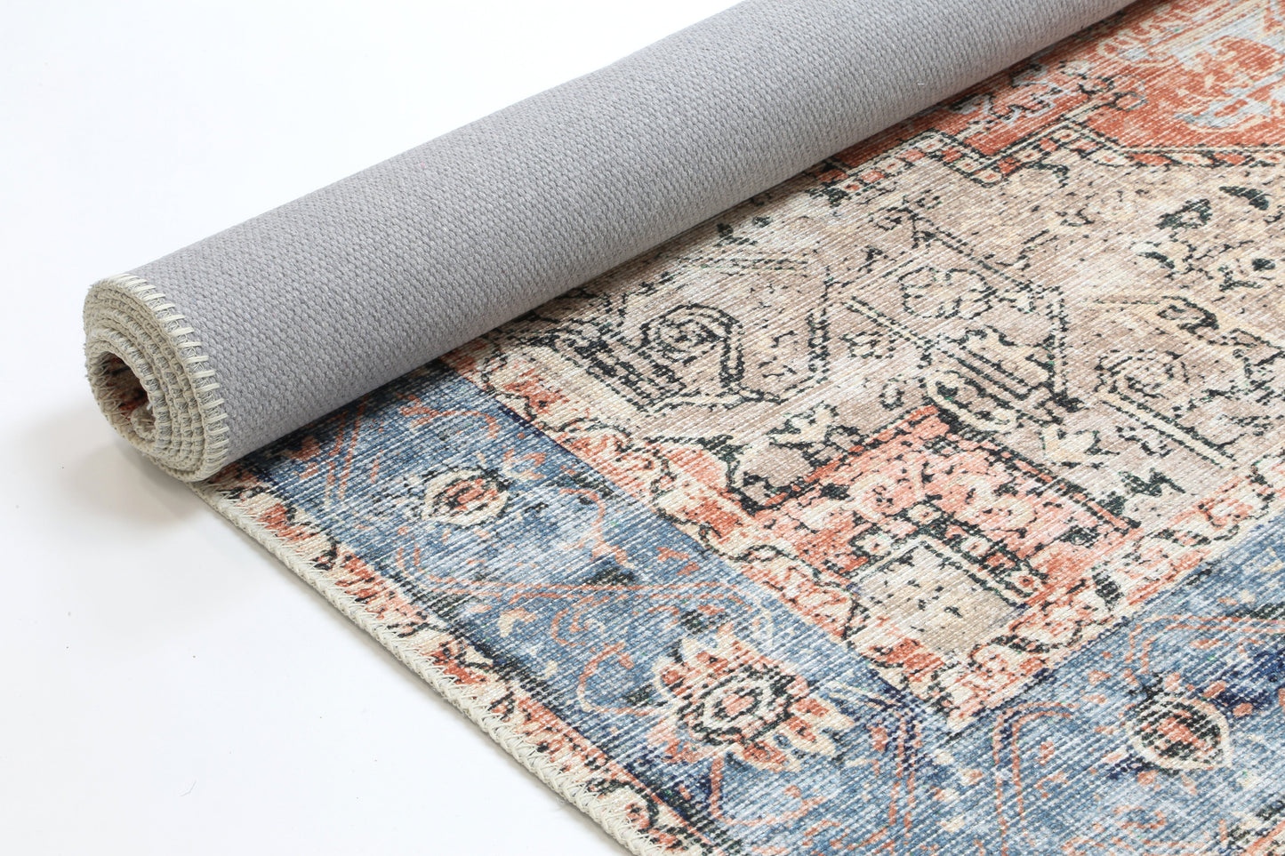 vintage crown hdj161 1 no fringe 280X380 Home & Garden > Rugs > Floor Rugs