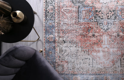 vintage crown hdj161 1 no fringe 280X380 Home & Garden > Rugs > Floor Rugs