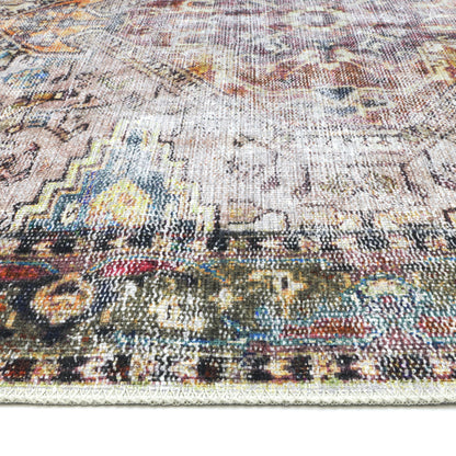 vintage crown ernest multi distressed vintage rug 280x380 Home & Garden > Rugs > Floor Rugs