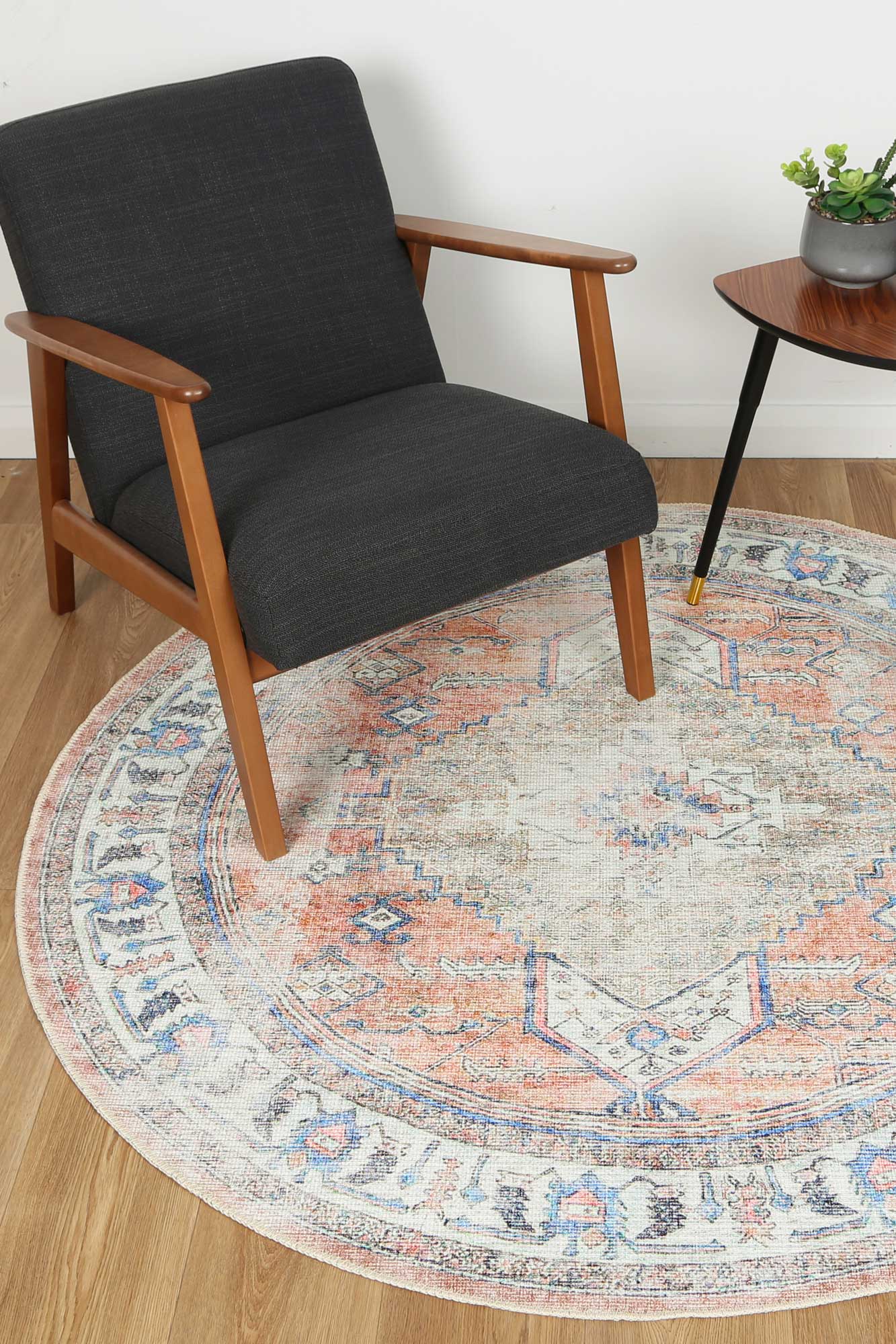vintage crown deco hdj3163 no fringe 280x380 Home & Garden > Rugs > Floor Rugs