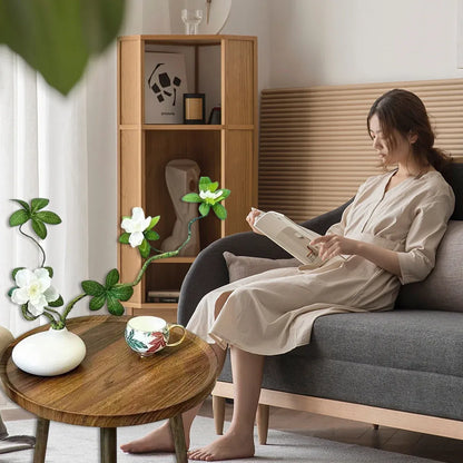 Small Tea Table Basic Model Round Coffee Table Living Room Sofa Corner Table