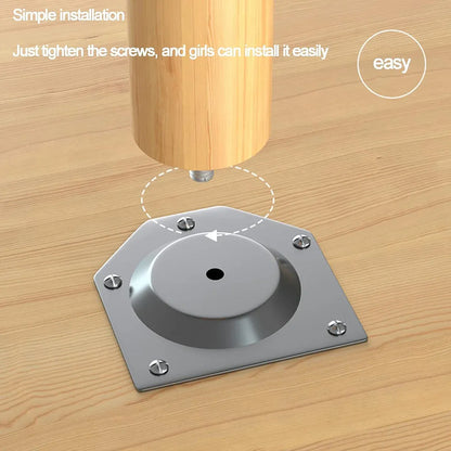 40x50cm Small Table Home Balcony Table Simple Small Square Table Side Table