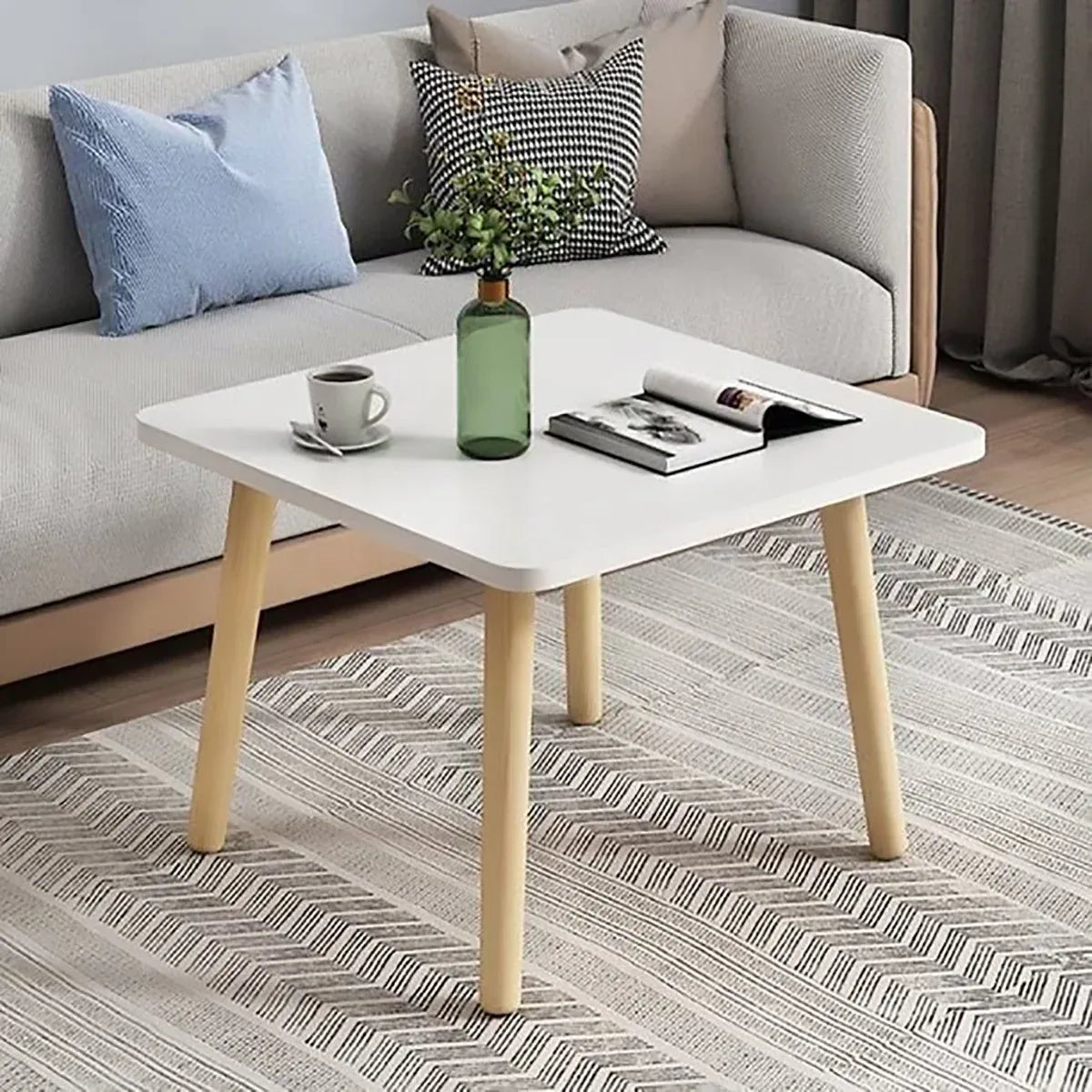 40x50cm Small Table Home Balcony Table Simple Small Square Table Side Table