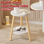 Small Round Table Coffee Table Sofa Side Table Bedroom Bedside Simple Table