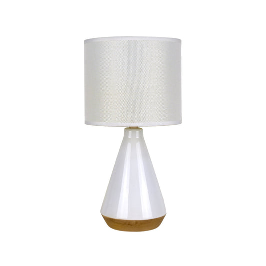 Lux Tapered Ceramic Table Lamp - Home & Garden > Lighting > Table Lamps