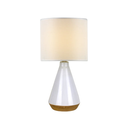 Lux Tapered Ceramic Table Lamp - Home & Garden > Lighting > Table Lamps