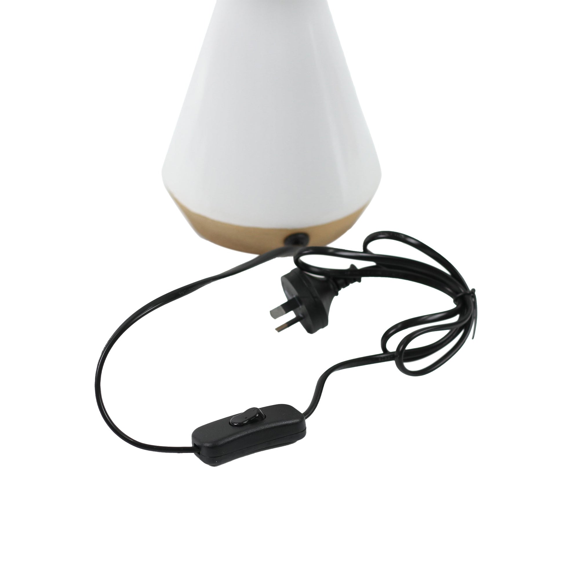 Lux Tapered Ceramic Table Lamp - Home & Garden > Lighting > Table Lamps