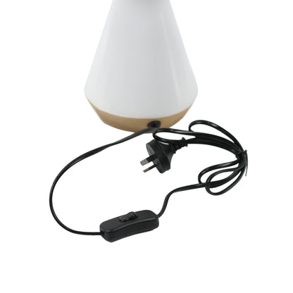 Lux Tapered Ceramic Table Lamp - Home & Garden > Lighting > Table Lamps