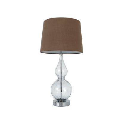 Evaine Table Lamp - Grey - Home & Garden > Lighting > Table Lamps