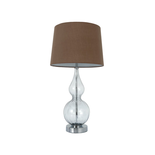 Evaine Table Lamp - Grey - Home & Garden > Lighting > Table Lamps