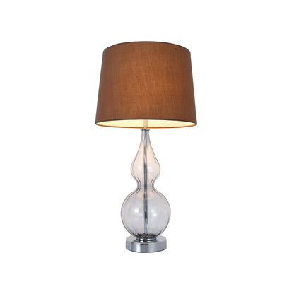 Evaine Table Lamp - Grey - Home & Garden > Lighting > Table Lamps