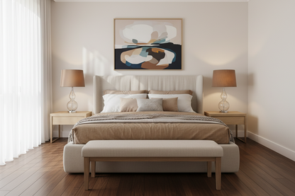 Evaine Table Lamp - Grey