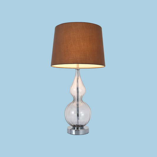 Evaine Table Lamp - Grey