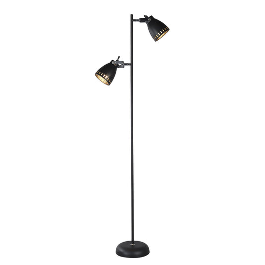 Audrey Floor Lamp - Black - Home & Garden > Lighting > Night Lights & Ambient Lighting