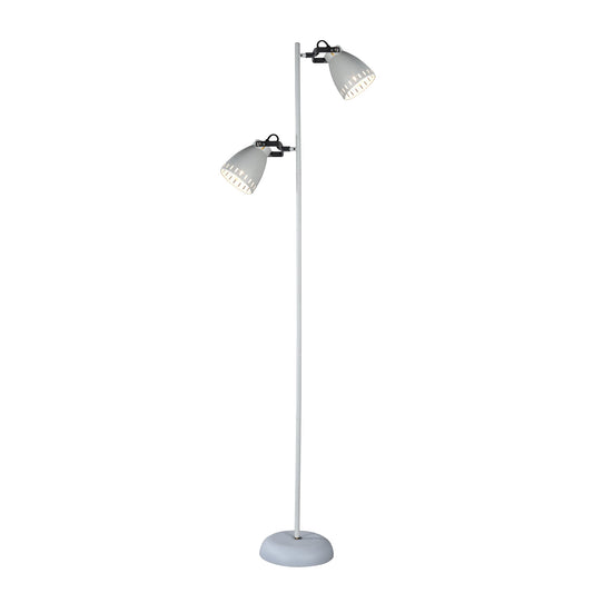 Audrey Floor Lamp - White - Home & Garden > Lighting > Night Lights & Ambient Lighting