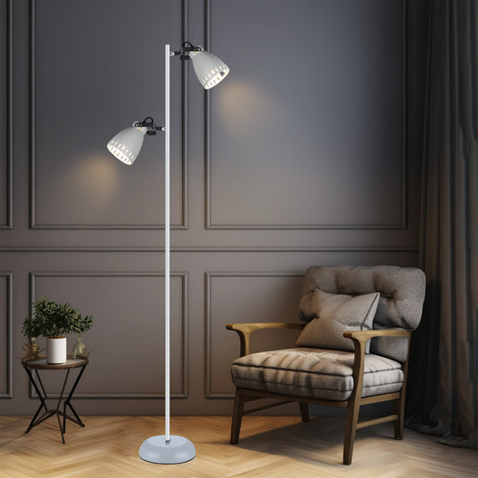 Audrey Floor Lamp - White - Home & Garden > Lighting > Night Lights & Ambient Lighting