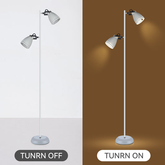 Audrey Floor Lamp - White - Home & Garden > Lighting > Night Lights & Ambient Lighting